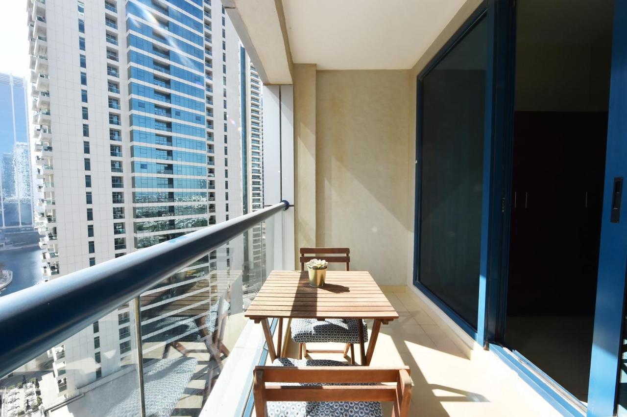 Luxury Escapes - Studio In Jlt X1 Tower Close To Metro Dubai Luaran gambar