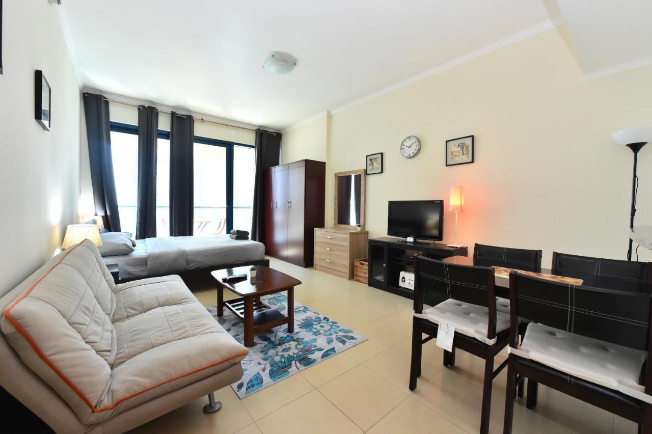 Luxury Escapes - Studio In Jlt X1 Tower Close To Metro Dubai Luaran gambar