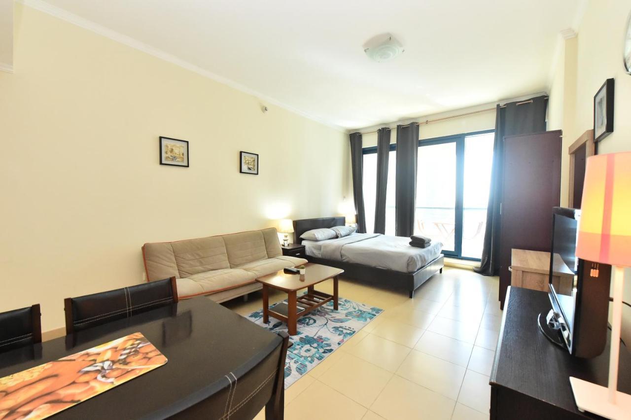 Luxury Escapes - Studio In Jlt X1 Tower Close To Metro Dubai Luaran gambar