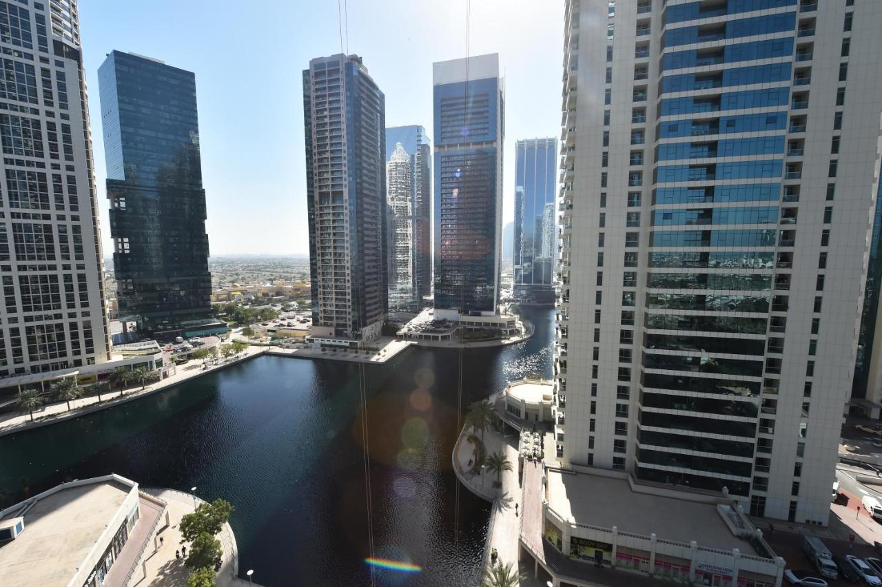 Luxury Escapes - Studio In Jlt X1 Tower Close To Metro Dubai Luaran gambar
