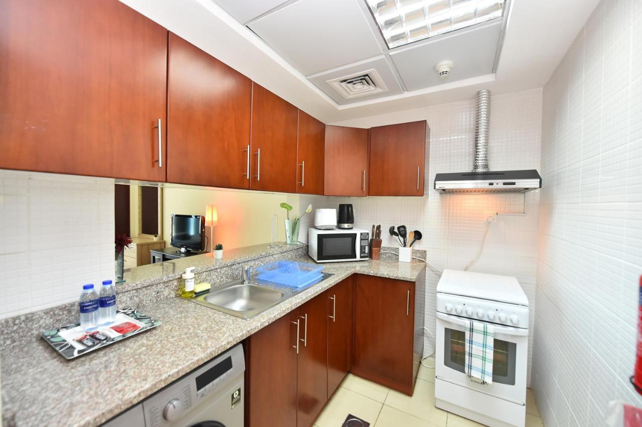 Luxury Escapes - Studio In Jlt X1 Tower Close To Metro Dubai Luaran gambar