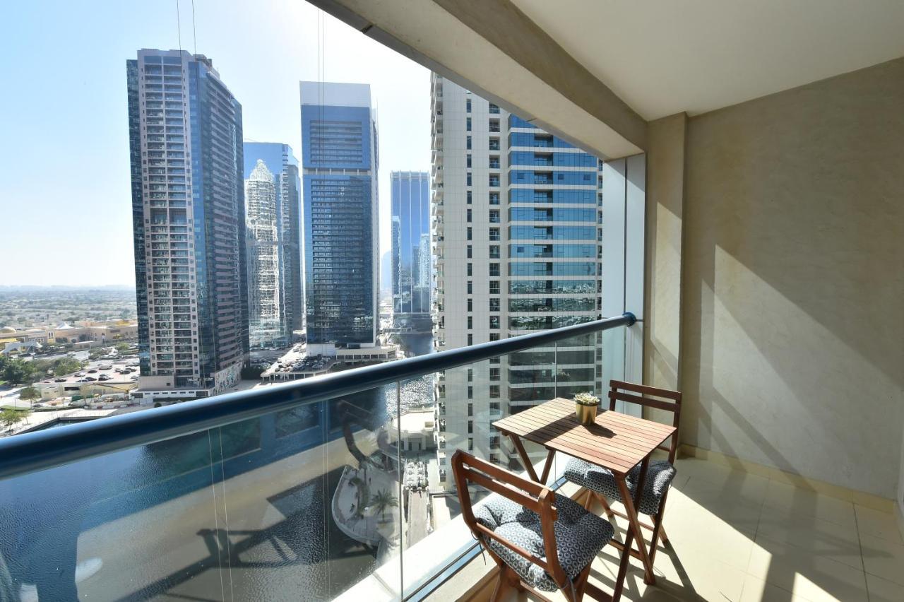 Luxury Escapes - Studio In Jlt X1 Tower Close To Metro Dubai Luaran gambar