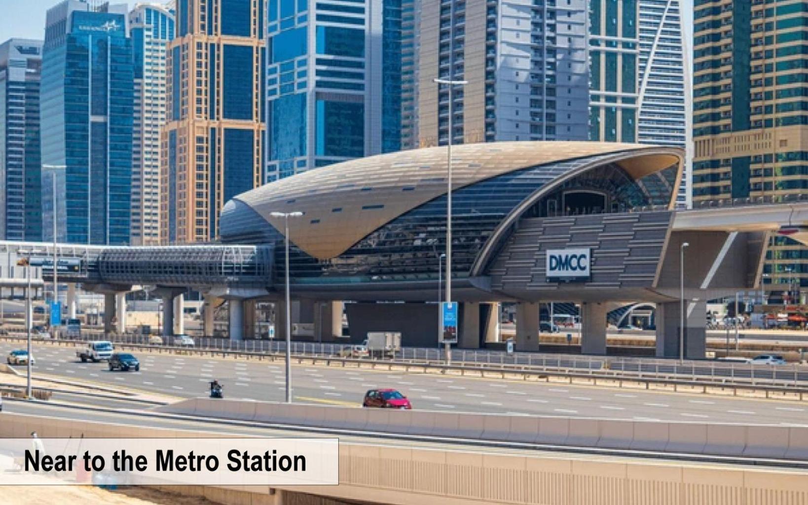 Luxury Escapes - Studio In Jlt X1 Tower Close To Metro Dubai Luaran gambar